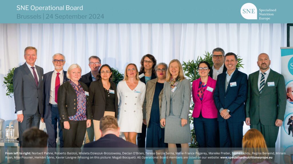 Specialised nutrition industry elects new board and agrees ambitious strategy